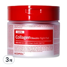 메디필 락토 콜라겐 더블 타이트 패드 270ml, 70개입, 3개