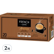 프렌치카페 아라비카 골드라벨 카페믹스, 11g, 20개입, 2개