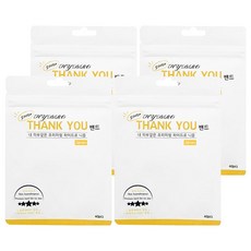 5세대 하이드로 땡큐 남여공용 니플밴드 38mm 40p, 4개