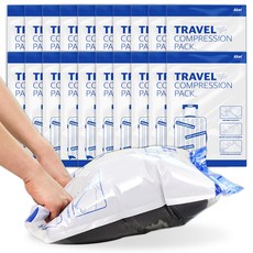 AKei. Living旅行用壓縮袋, 20個, 1入