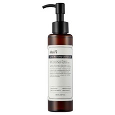 클레어스 젠틀 블랙 딥 클렌징 오일, 150ml, 1개