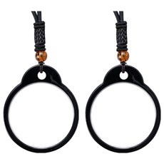 黑色放大鏡, 2.00D, 2入