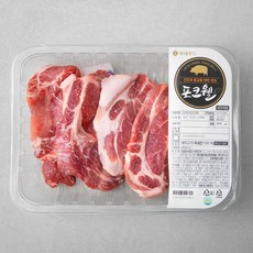포크웰 한돈 목심 구이용 (냉장), 600g, 1개