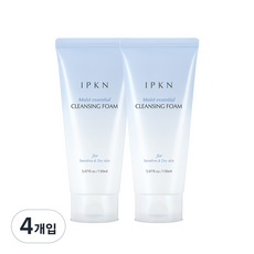 입큰 모이스트 에센셜 클렌징 폼, 150ml, 4개입