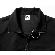 문컬렉션 더블라인 오버핏 바람막이 자켓 - 이미지 6