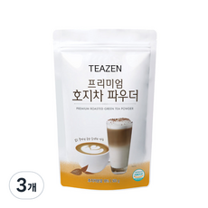 티젠 프피미엄 호지차 파우더, 500g, 1개입, 3개