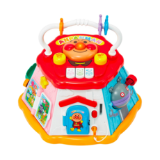 ANPANMAN 麵包超人 促進發育 大型趣味嬰兒遊戲盒, 人氣動畫角色互動玩具，多種趣味機關, 1個