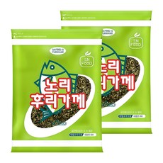 이엔푸드 노리 후리가께, 500g, 2개