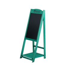 선반형 입간판 원목그린 JT3239