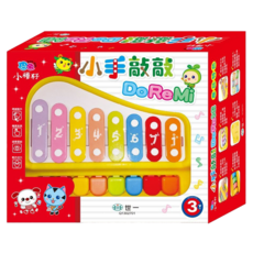 世一 小手敲敲DoReMi 兒童音樂玩具 敲擊琴鍵 啟發音樂天賦 訓練手眼協調, 1盒