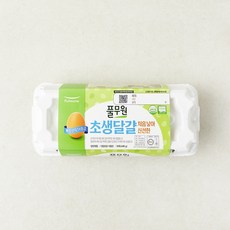 풀무원 무항생제 1+등급 초란, 10구, 1개