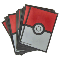 PoKeMoN 寶可夢 造型卡套 精靈球 92 x 66mm 64個, The Pokémon company