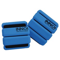 INNOI 負重帶手腕腳踝啞鈴沙包, 藍色, 450g