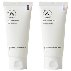 哥本哈根剃鬚積雪草剃須凝膠 60 ml, 2個, 60ml