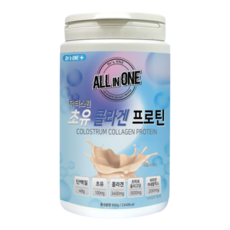 多合一膠原初乳蛋白奶昔, 600g, 1個