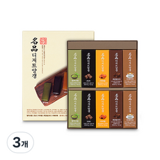 밀양한천 명품디저트 양갱, 450g, 3개