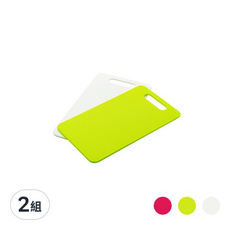 KEYWAY 小好運抗菌料理板, 2組, 單件