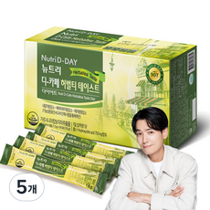 뉴트리디데이 디카페 허벌티 테이스트 다이어트, 135g, 5개