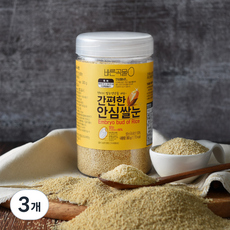 바른곡물 간편한 안심쌀눈, 300g, 3개