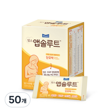 매일유업 맘스 앱솔루트 임산부 영양파우더 단호박, 20g, 50개