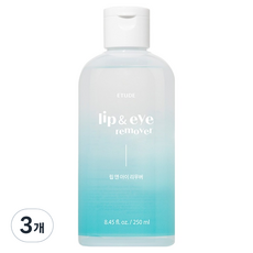 에뛰드하우스 립 앤 아이 리무버, 250ml, 3개