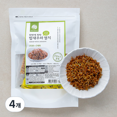 한번에 뚝딱 우리아이 밥새우와멸치, 240g, 4개