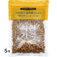 커피땅콩, 800g, 5개