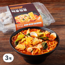 마이셰프 불맛가득 얼큰칼칼 해물짬뽕 밀키트