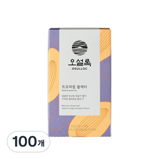 오설록 트로피칼 블랙티 티백, 1.5g, 20개입, 5개