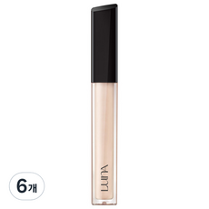 루나 롱래스팅 팁 리퀴드 컨실러 7.5g, 0.5호 포슬린, 6개