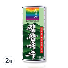 칠갑농산 칠갑국수 중면, 3kg, 2개