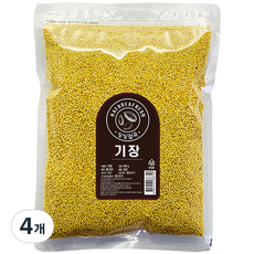 싱싱잡곡 기장, 800g, 4개