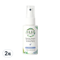 HH 草本新淨界 私密潔淨舒緩噴霧 50ml - 舒緩搔癢、異味、悶熱，自然精油香氛，小巧便攜, 2瓶