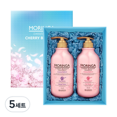 바론 모링가 체리블라썸 헤어 2종 선물세트 A, 5세트
