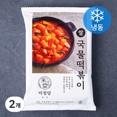 미정당 쌀 국물떡볶이 (냉동), 530g, 2개