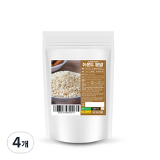건강스토리 아몬드 가루, 300g, 4개