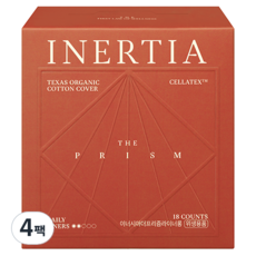 이너시아 더 프리즘 면커버 롱 팬티라이너