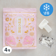 미미스상회 우유설기 (냉동), 1000g, 4개