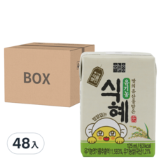 Sejun Food 無米粒甜米露, 24入, 125ml, 48入