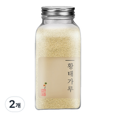 허브나래 조미료 황태 가루 분말, 70g, 2개