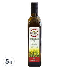 팜투마켓 현미유, 5개, 500ml