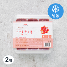 나무새 다진홍고추 (냉동), 400g, 2개