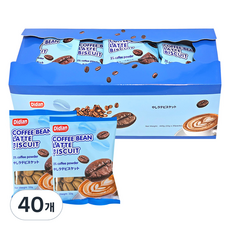 커피빈 라떼 비스킷, 40개, 22g