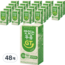 맛있는두유GT 두유 담백한맛, 190ml, 48개