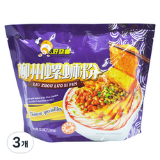 하오환뤄 호환뤄 류저우 뤄스펀 300g, 3개