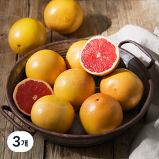 자몽, 3kg, 3개