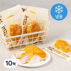 아임닭 크리스피 닭가슴살 오리지널 (냉동), 90g, 10팩