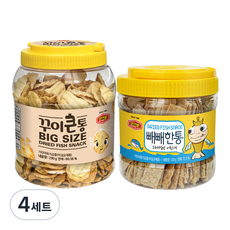 머거본 꾸이큰통 + 빼빼한통 세트, 4세트