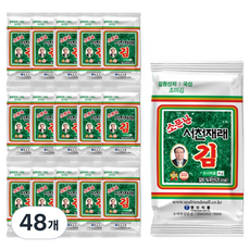 영신식품 소문난 서천 재래김, 4g, 48개 4g, 48개