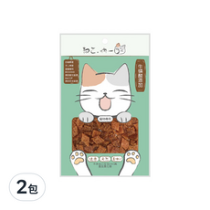Neko 吶一口 貓零食 一口南極磷蝦, 添加牛磺酸, 台灣嚴選手工精製, 25g, 2包